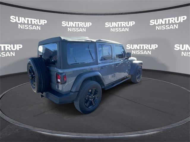 used 2020 Jeep Wrangler Unlimited car, priced at $29,855