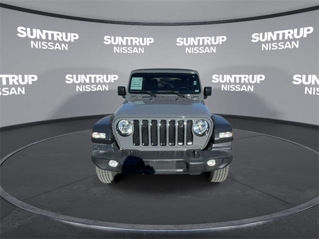 used 2020 Jeep Wrangler Unlimited car, priced at $29,855