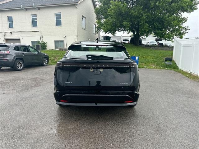 used 2023 Nissan ARIYA car, priced at $25,000