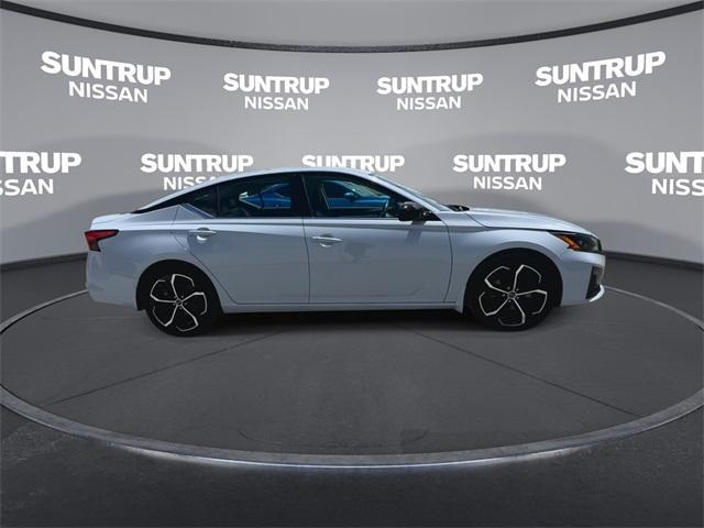 used 2023 Nissan Altima car, priced at $23,495