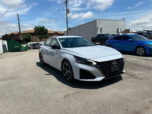 used 2023 Nissan Altima car, priced at $23,495
