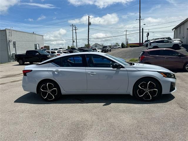used 2023 Nissan Altima car, priced at $23,495