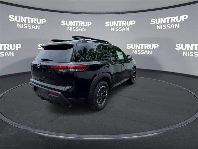 new 2025 Nissan Pathfinder car, priced at $43,595