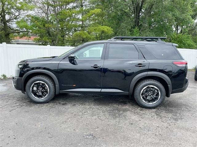 new 2025 Nissan Pathfinder car, priced at $43,595