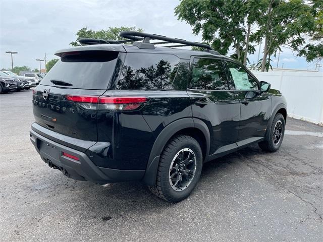 new 2025 Nissan Pathfinder car, priced at $43,595