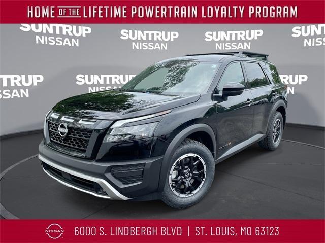 new 2025 Nissan Pathfinder car, priced at $43,595