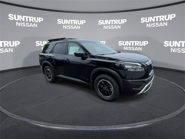 new 2025 Nissan Pathfinder car, priced at $43,595