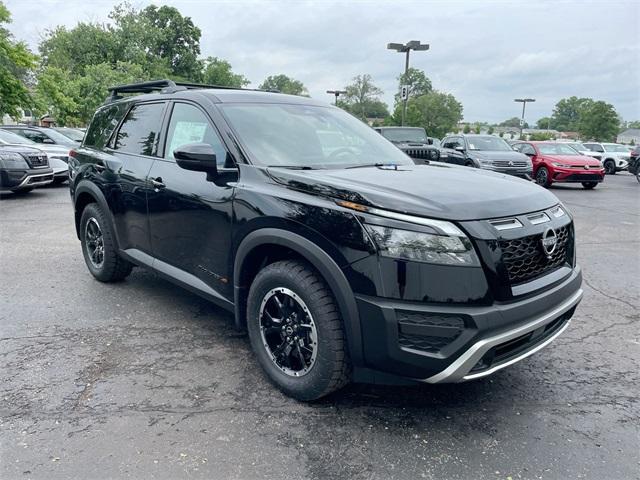 new 2025 Nissan Pathfinder car, priced at $43,595
