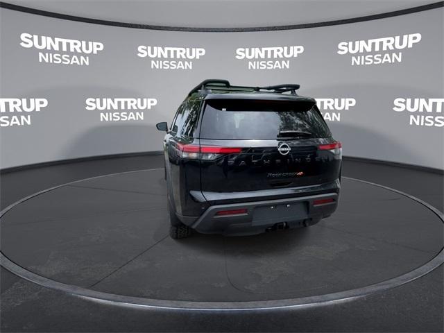 new 2025 Nissan Pathfinder car, priced at $43,595