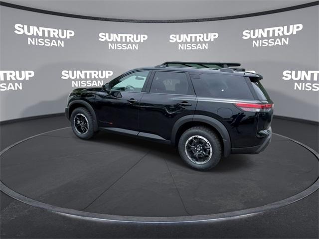 new 2025 Nissan Pathfinder car, priced at $43,595