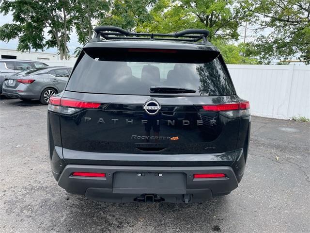new 2025 Nissan Pathfinder car, priced at $43,595