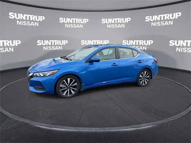 used 2022 Nissan Sentra car, priced at $21,725