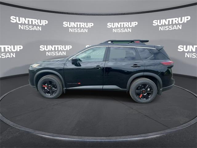 new 2025 Nissan Rogue car, priced at $32,877