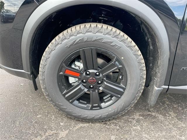 new 2025 Nissan Rogue car, priced at $32,877