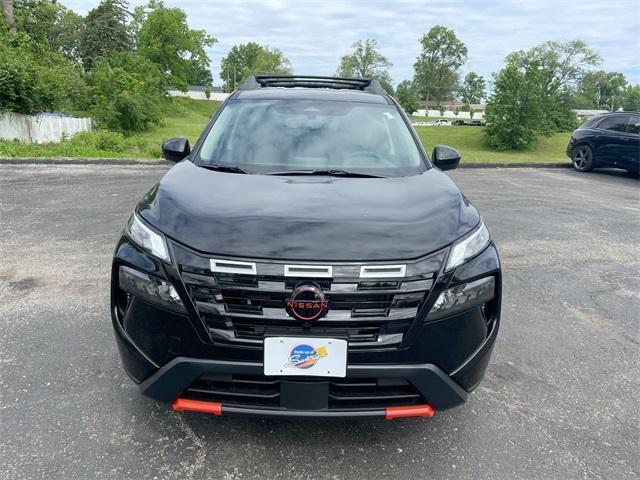 new 2025 Nissan Rogue car, priced at $32,877