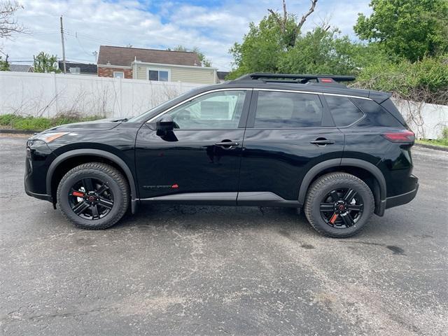 new 2025 Nissan Rogue car, priced at $32,877