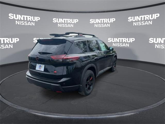 new 2025 Nissan Rogue car, priced at $32,877