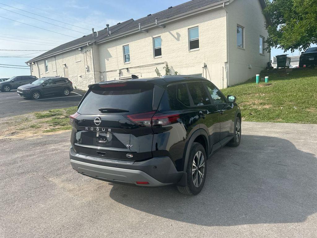 used 2023 Nissan Rogue car, priced at $25,395