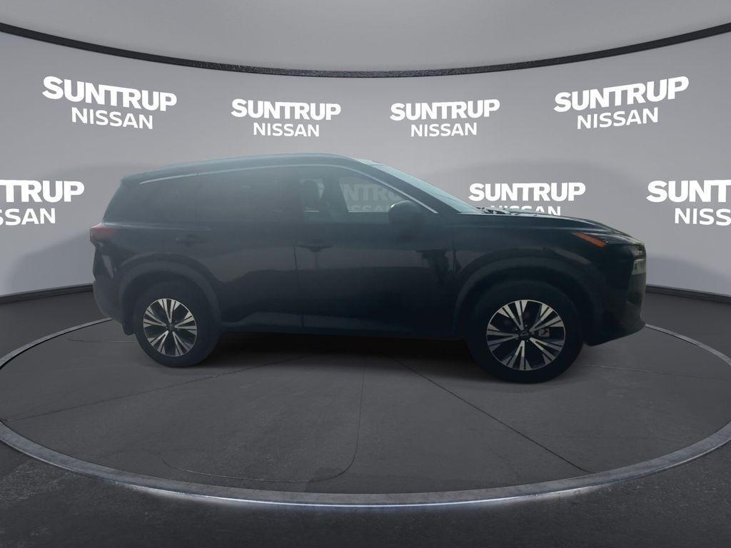 used 2023 Nissan Rogue car, priced at $25,395