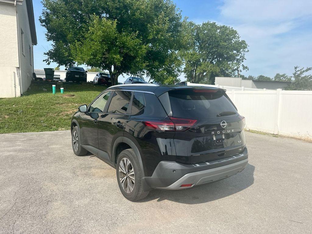 used 2023 Nissan Rogue car, priced at $25,395