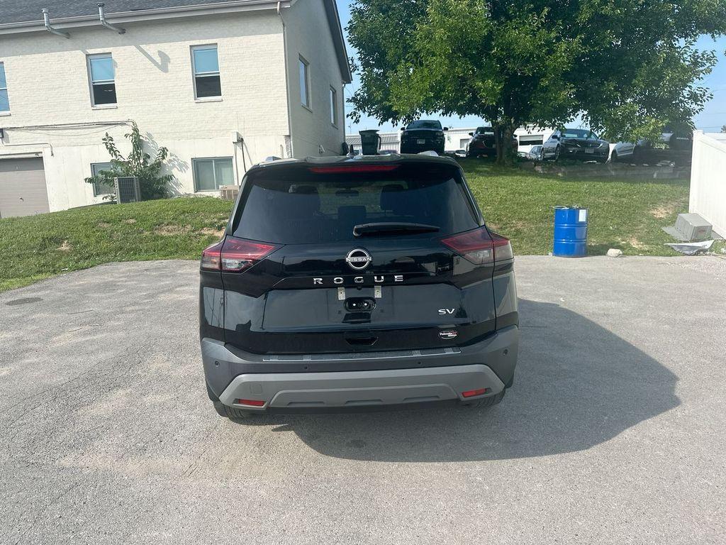 used 2023 Nissan Rogue car, priced at $25,395