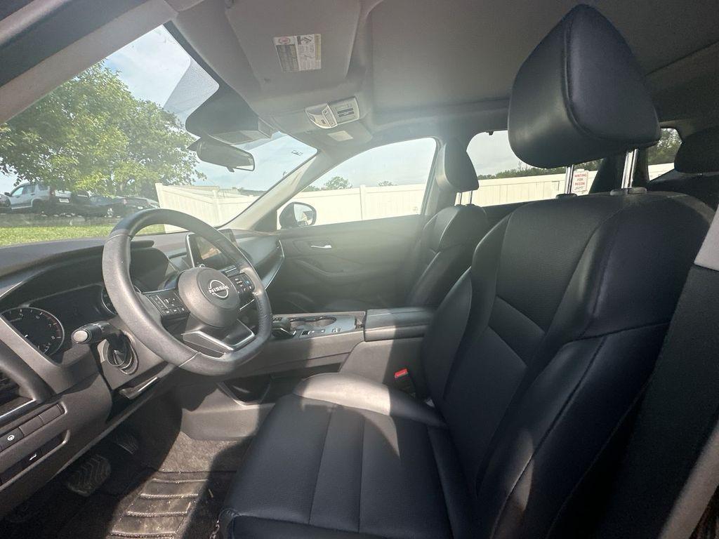 used 2023 Nissan Rogue car, priced at $25,395