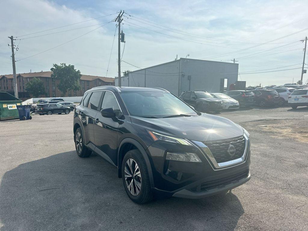 used 2023 Nissan Rogue car, priced at $25,395