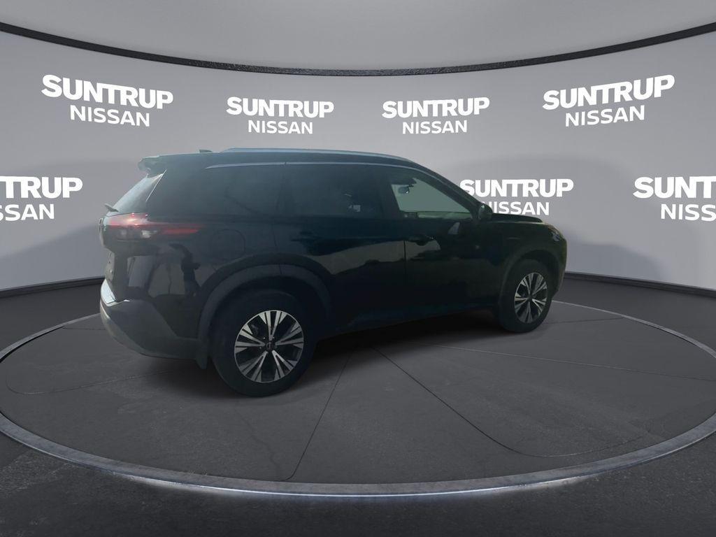 used 2023 Nissan Rogue car, priced at $25,395