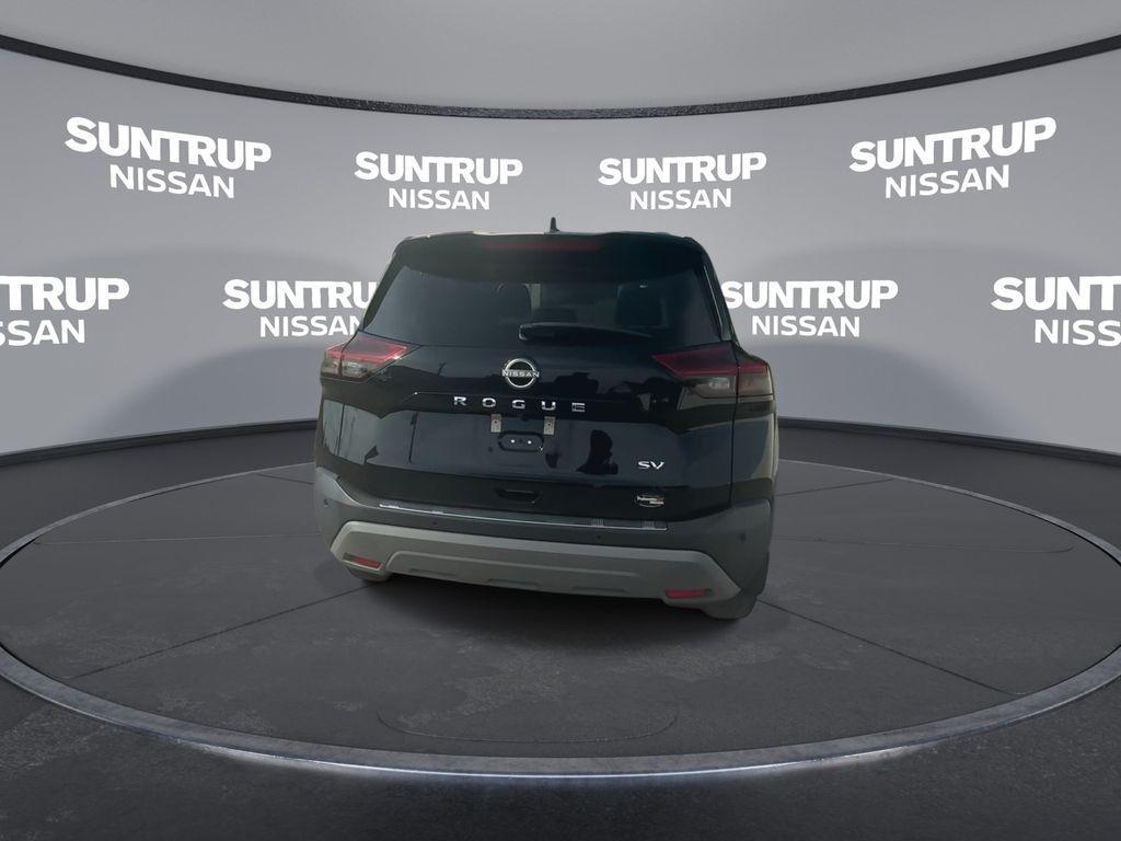 used 2023 Nissan Rogue car, priced at $25,395