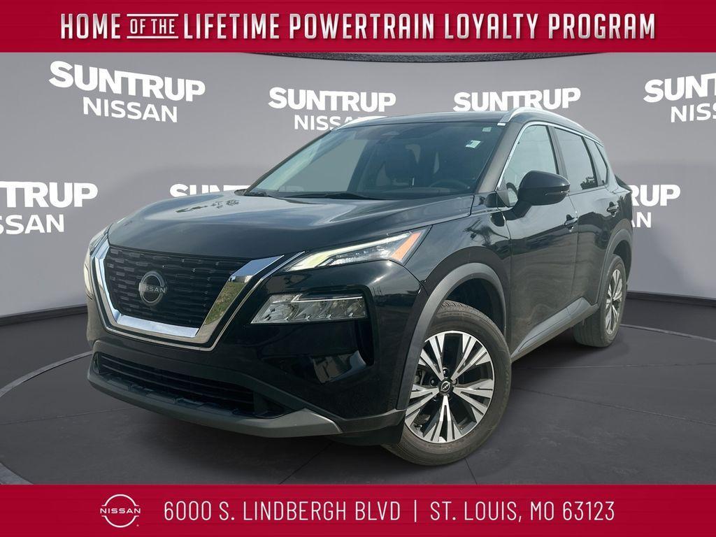 used 2023 Nissan Rogue car, priced at $25,395