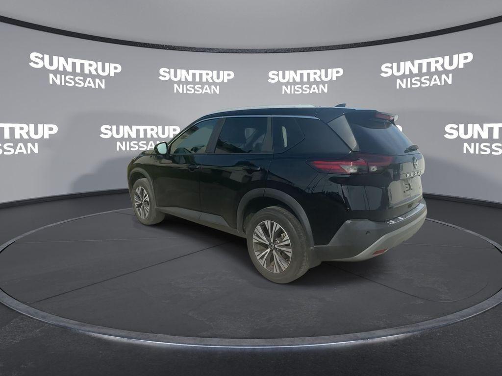 used 2023 Nissan Rogue car, priced at $25,395