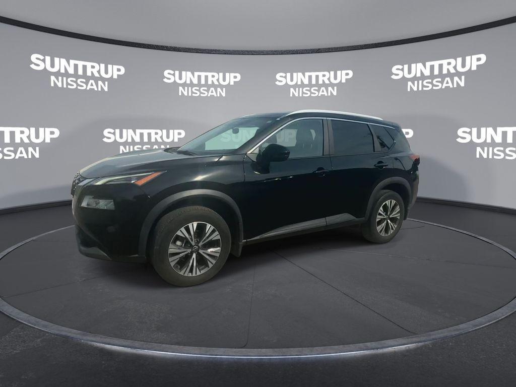 used 2023 Nissan Rogue car, priced at $25,395