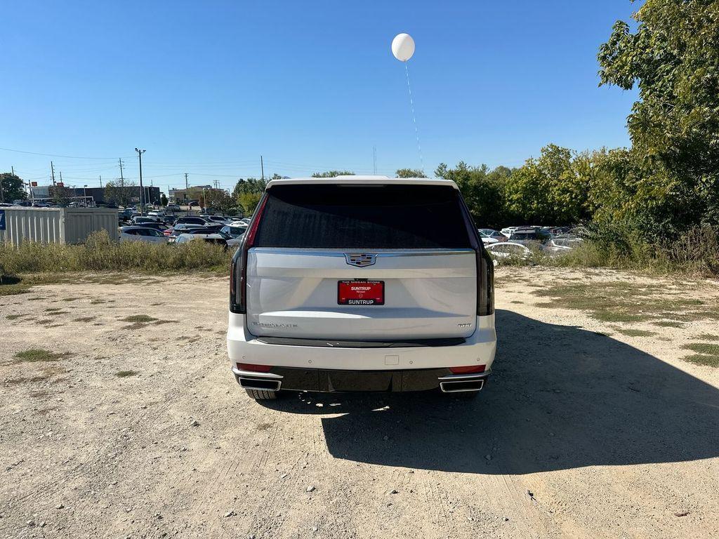 used 2024 Cadillac Escalade ESV car, priced at $82,205