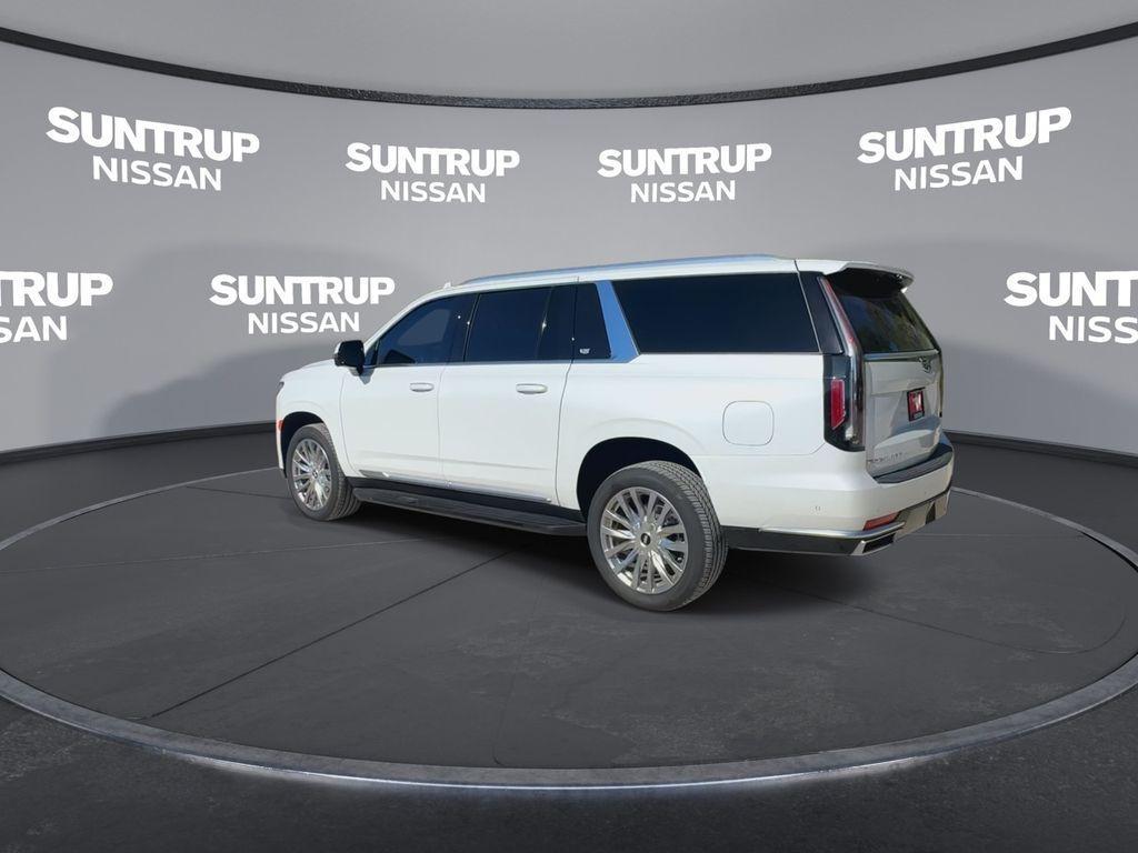used 2024 Cadillac Escalade ESV car, priced at $82,205