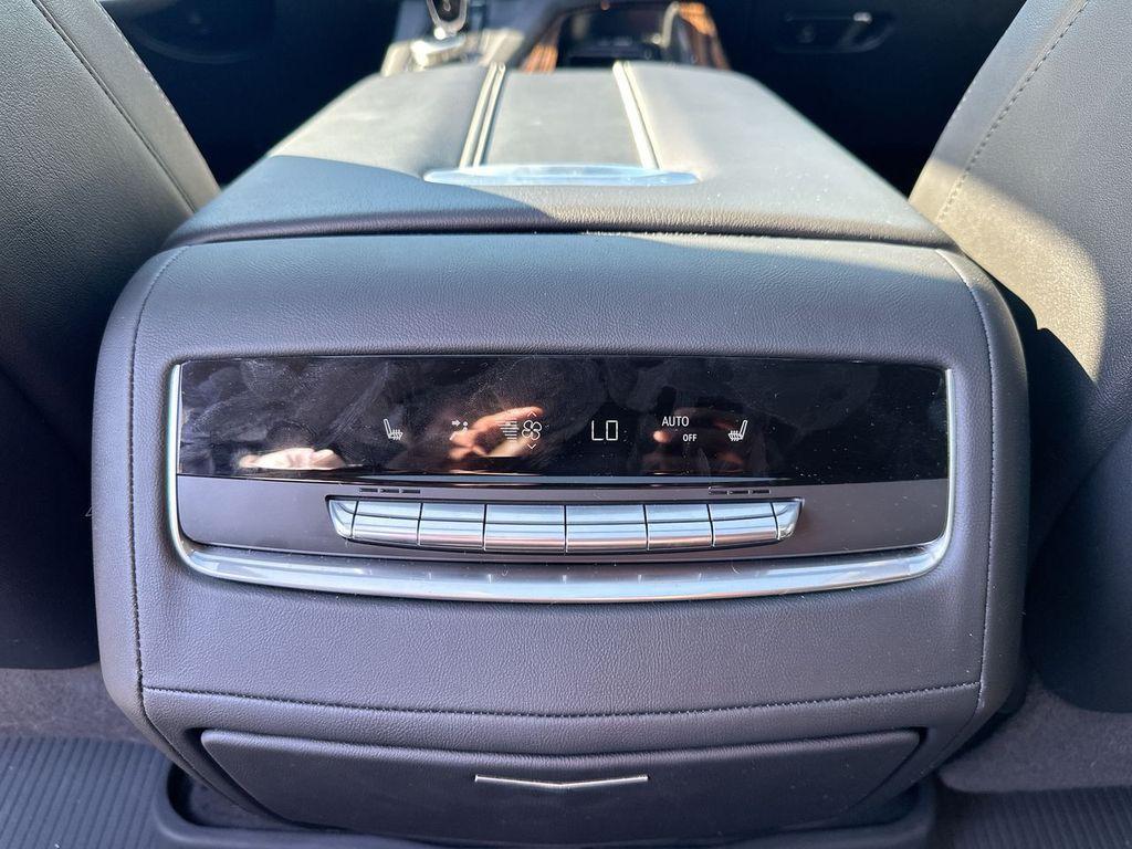 used 2024 Cadillac Escalade ESV car, priced at $82,205