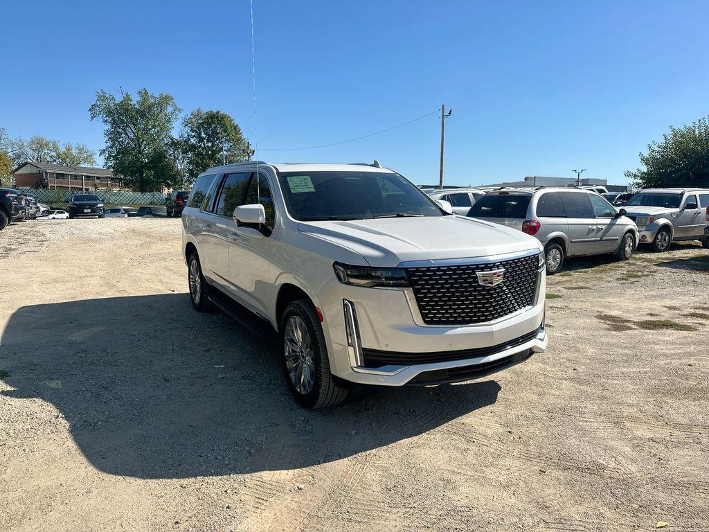 used 2024 Cadillac Escalade ESV car, priced at $82,205