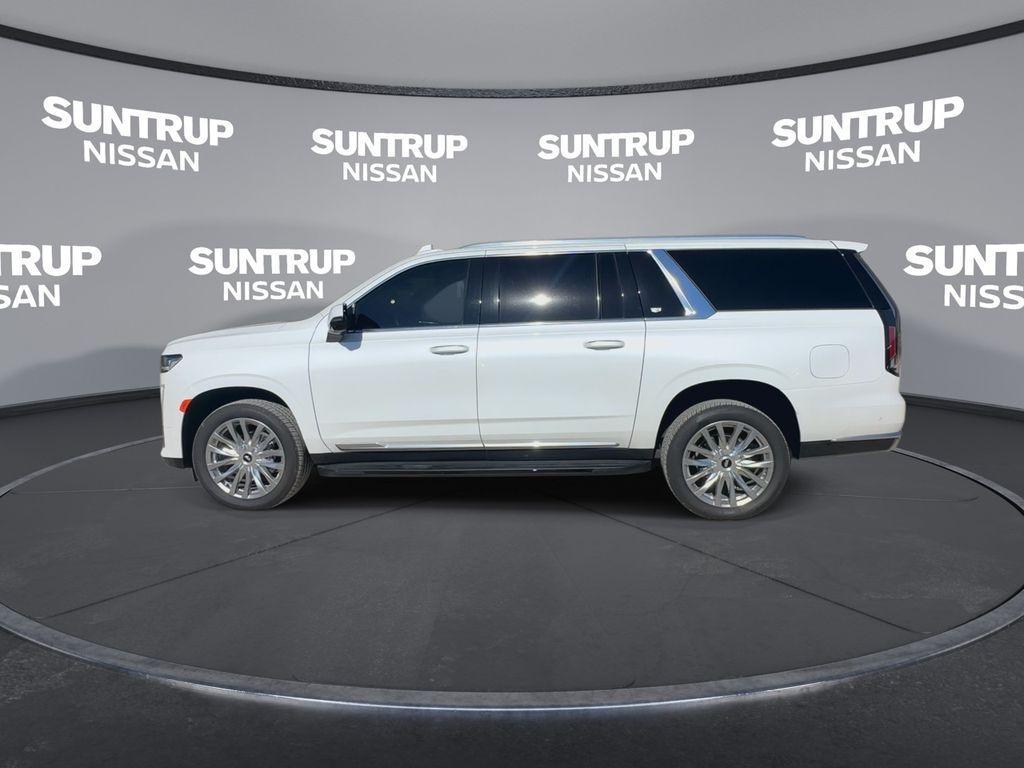 used 2024 Cadillac Escalade ESV car, priced at $82,205