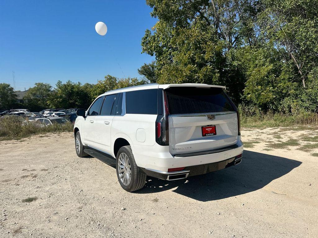 used 2024 Cadillac Escalade ESV car, priced at $82,205