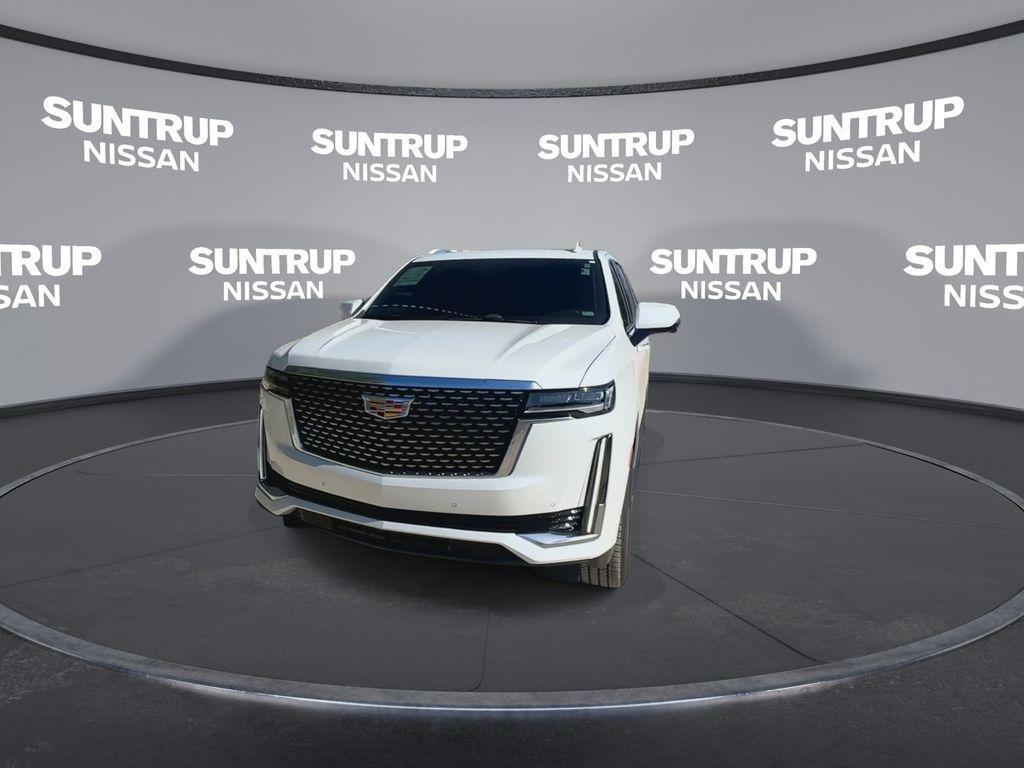 used 2024 Cadillac Escalade ESV car, priced at $82,205