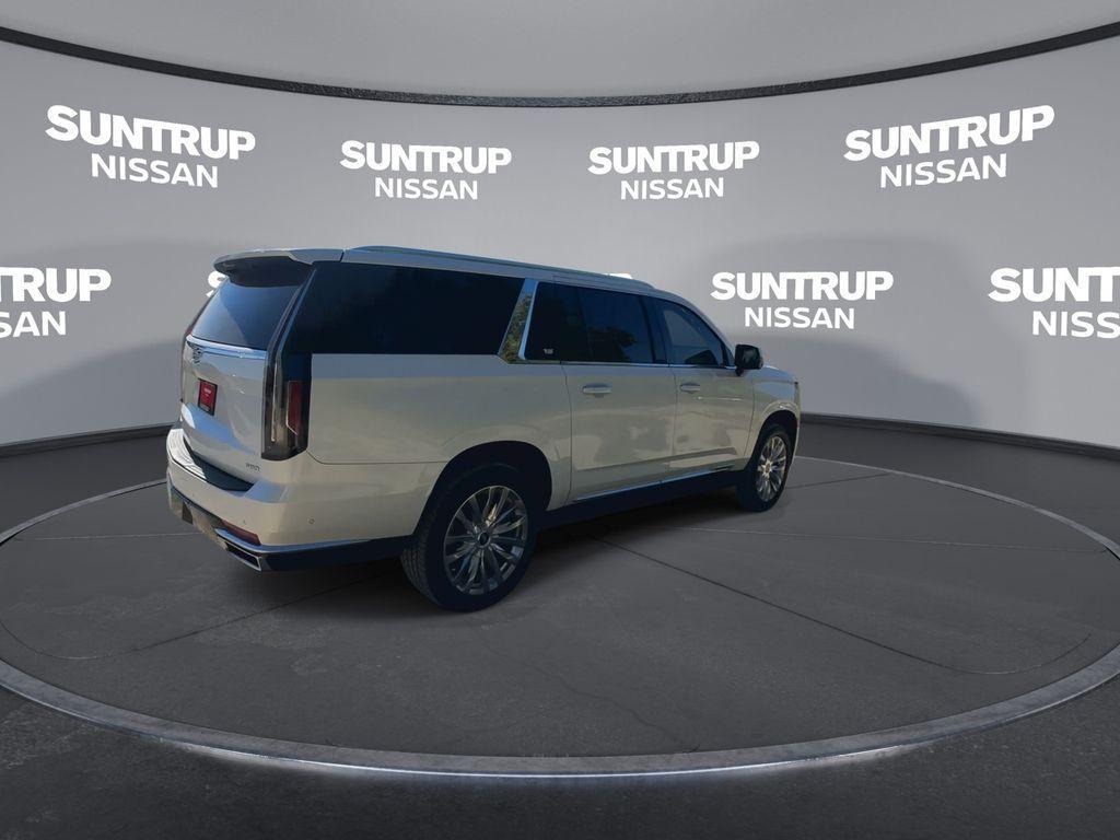 used 2024 Cadillac Escalade ESV car, priced at $82,205