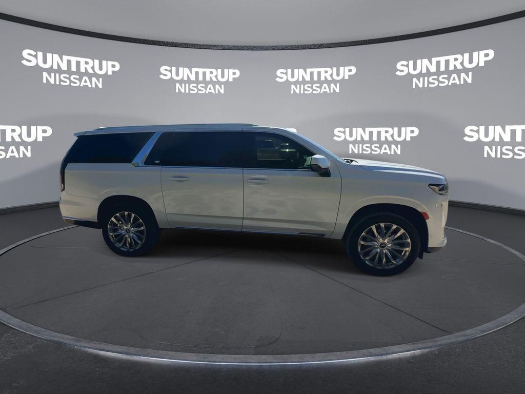 used 2024 Cadillac Escalade ESV car, priced at $82,205