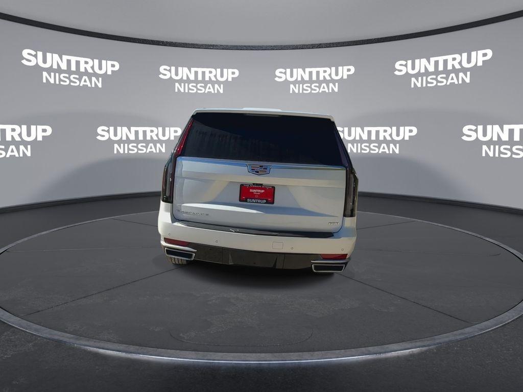 used 2024 Cadillac Escalade ESV car, priced at $82,205