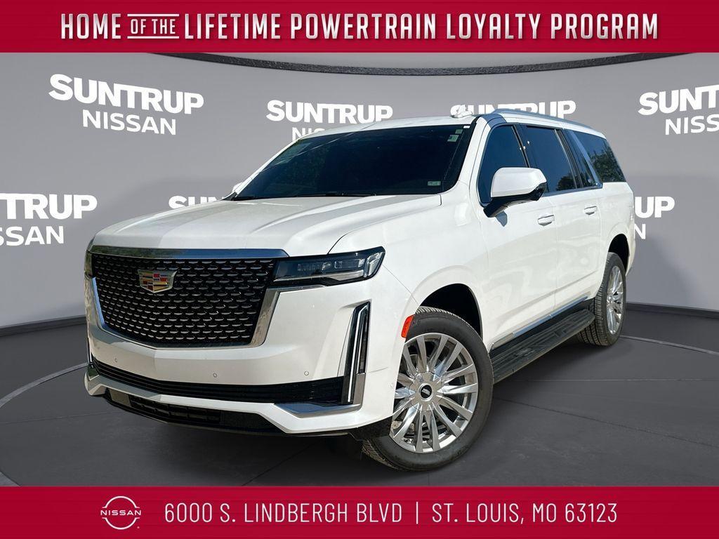 used 2024 Cadillac Escalade ESV car, priced at $82,205