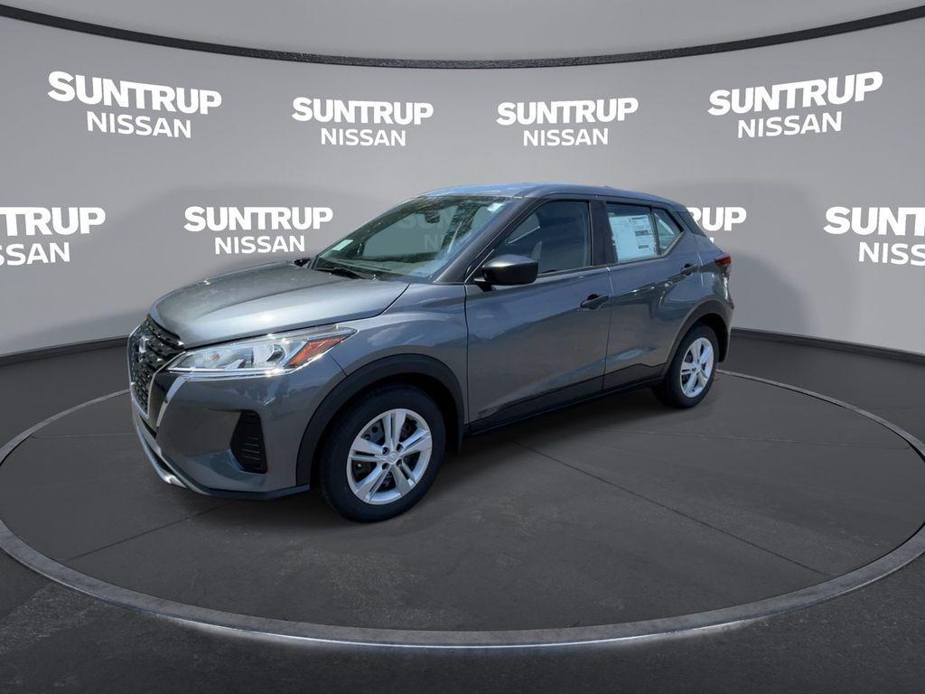 new 2025 Nissan Kicks Play car, priced at $21,542