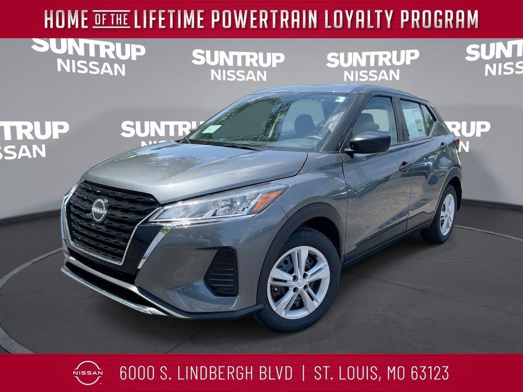 new 2025 Nissan Kicks Play car, priced at $21,542