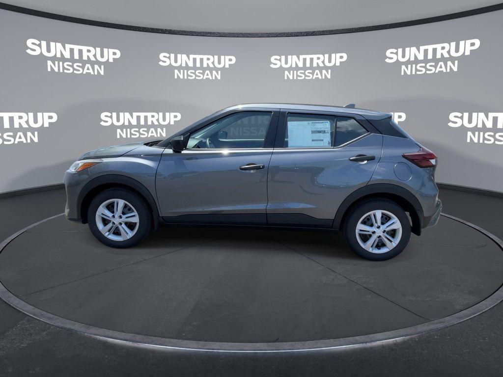 new 2025 Nissan Kicks Play car, priced at $21,542