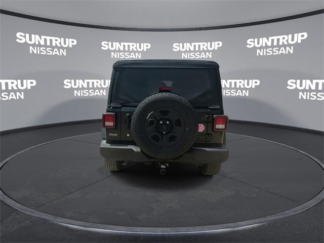 used 2018 Jeep Wrangler Unlimited car, priced at $23,855