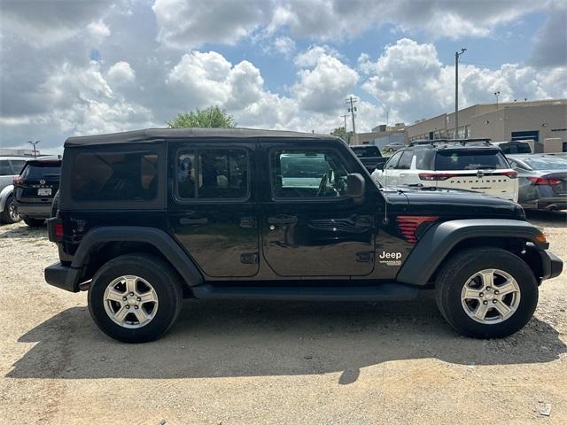 used 2018 Jeep Wrangler Unlimited car, priced at $23,855