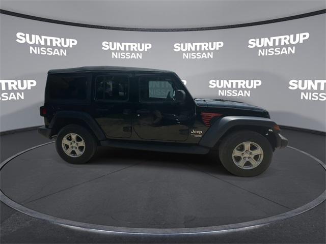 used 2018 Jeep Wrangler Unlimited car, priced at $23,855