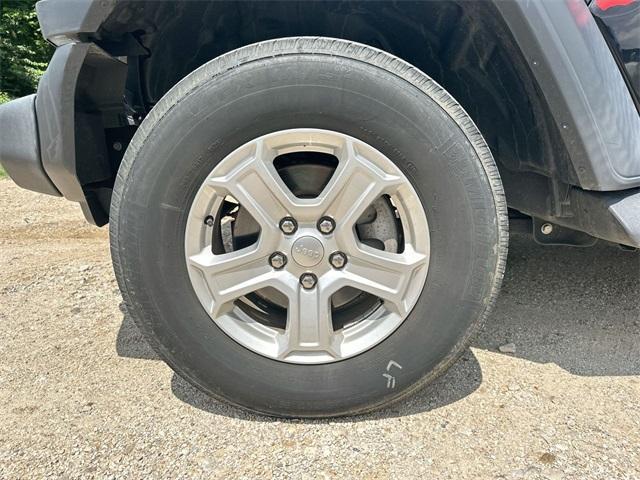 used 2018 Jeep Wrangler Unlimited car, priced at $23,855
